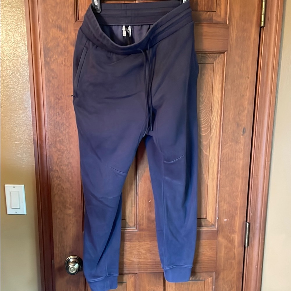 Navy Blue Jogger Pants